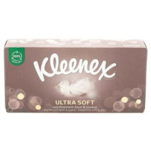 Kleenex Ultra Soft Fazzoletti 3 veli – 64 pezzi