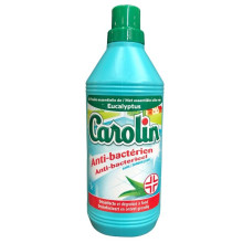 Carolin Nettoyant Sols Antibactérien 1L Eucalyptus Sans Javel