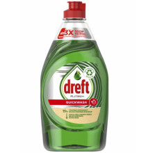 Dreft Liquide Vaisselle Platinum Quick Wash 430ml Original