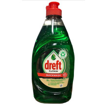 Dreft Liquide Vaisselle Platinum Quickwash 350ml Pas Cher