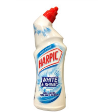 Harpic WC Gel Javel 750ml White Shine – Nettoyant Blanchissant