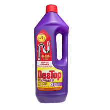 Destop Gel Express 950ml à la Soude Déboucheur Canalisation Pas Cher