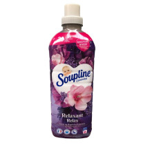 Soupline Adoucissant Magnolia Lavande Relaxant 950ml 45 Lavages