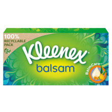 Kleenex Balsam Zakdoeken 3 Laags Zacht en Sterk