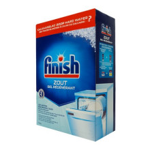 Finish Sel Régénérant 4kg – Sel Lave-Vaisselle