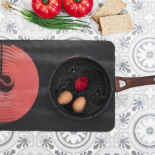 Timer cottura uova con indicatore a colori