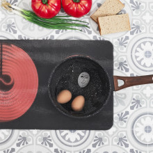 Timer cottura uova con indicatore a colori