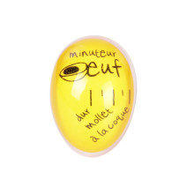 Timer cottura uova con indicatore a colori