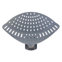 Colino / chinois inox con clip – maglia fine