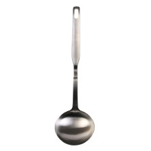 Mestolo inox con gancio – 33 cm