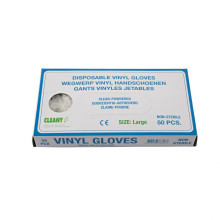 Guanti monouso in vinile L – 50 pezzi – Pratici & igienici