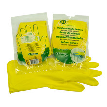 Gants de Ménage Vinyle Textile – Tailles S, M, L, XL