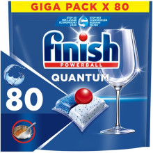 Finish Quantum Regular 80 Tablettes Lave-Vaisselle