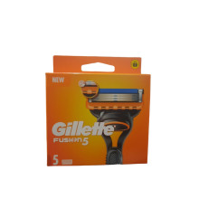 Gillette Fusion5 – 5 Lames de Rechange – Rasage Précis et Confortable