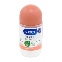 Sanex Deodorante Roll-On 50 ml – Natur Protect Sensitive Bambù Bio