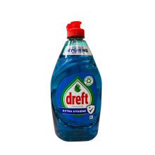 Dreft Liquide Vaisselle Extra Hygiene Eucalyptus 430ml