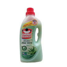 Omino Bianco Lessive Liquide Aloe Vera 1,5L 30 Lavages
