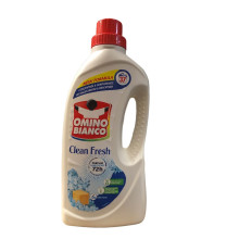 Omino Bianco – Detersivo liquido 37 lavaggi / 1,48 L – Clean & Fresh