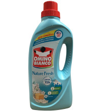 Omino Bianco Lessive Liquide 1,48L 37 Lavages Nature Fresh