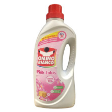 Omino Bianco Lessive Liquide 1,48L 37 Lavages Pink Lotus