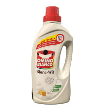Omino Bianco Lessive Liquide 1,48L 37 Lavages Blanc
