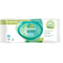 Pampers Harmonie Aqua – Salviette per neonati – 48 pezzi