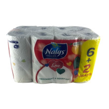 Nalys Love Keukenpapier 6+2 Ultra Absorberend