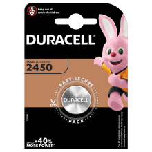 Pila al litio Duracell  2450 3V
