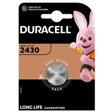 Pila a Bottone al Litio Duracell 2430 – 1 Pezzo