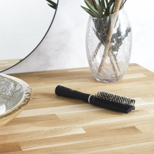 Brosse à cheveux rectangulaire