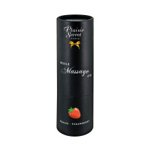 Olio da massaggio commestibile Fragola – 59 ml