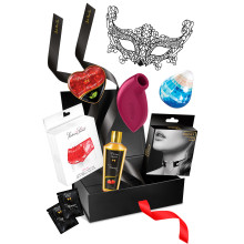 Coffret Cadeau d’Amour – Cofanetto regalo sensuale per coppia