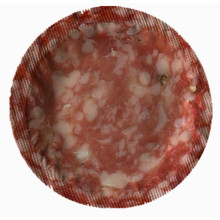 Préservatif humoristique « Rondelle de saucisson »