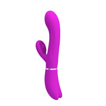 Clitoris Vibrator – Vibromasseur rabbit avec doigt stimulant clitoris – Pretty Love
