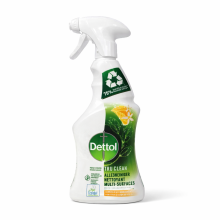 Dettol Spray - 500ml - multi-surfaces - mandarine & fleur de citron