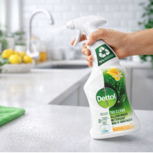 Dettol Tru Clean Spray Multi-Surfaces 500ml Mandarine Citron