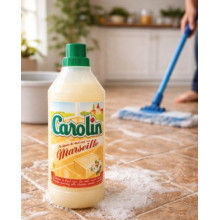 Carolin Nettoyant Sols Naturel Savon de Marseille 1L Tradition