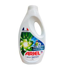 Ariel Lessive Liquide +Active Odor Defense 990ml 22 Lavages