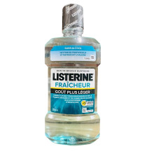 Listerine Bain de Bouche 500ml – Menthe Fraîche Douce