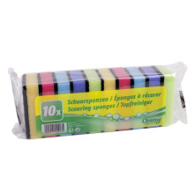 Éponge à récurer set de 10 pc 90x60x25mm