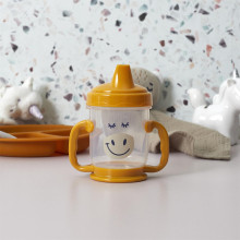 Tom & Zoé Tasse Bébé Anti-Fuite 210 ml Bleu