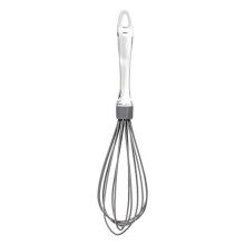 Fouet de Cuisine en Silicone Gris
