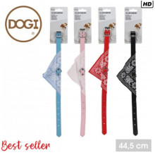 DOGI Hondenhalsband met Bandana 44,5 cm