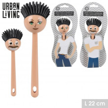 Brosse à Vaisselle Design Visage