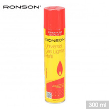 Ronson Gaz Recharge Briquet 300 ml – Butane