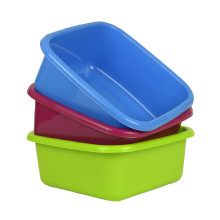 Kunststof Teiltje 12 L Vierkant – Assorti Kleuren