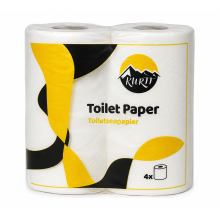 Papier Toilette KURTT 2 Plis 200 Feuilles Extra Doux
