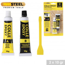 Colle Epoxy 2 Composants Séchage Rapide avec Applicateur