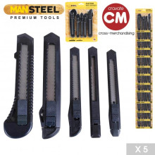 Set de 5 Cutters Bricolage – Multi Usage