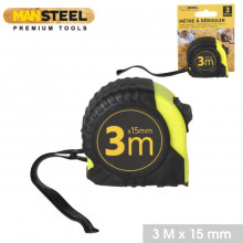 Mètre Déroulant 3 m – Outil de Mesure